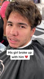 Jb and Tate Hair Cut