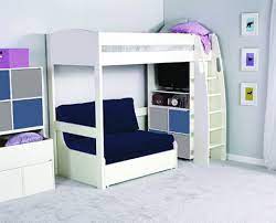 Browse sofa bed bunk beds online. Kids High Sleepers And Childrens Beds With Storage From Stompa