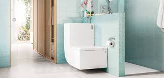 basin and toilet in one single piece
