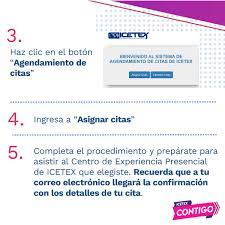 ¡ahora, puedes elegir tu experiencia! Icetex Su Twitter Icetexcontigo Antes De Realizar El Agendamiento Para Asistir Los Centros De Experiencia Presencial De Icetex Comunicate A Nuestros Canales De Atencion Virtual Mediante Los Cuales Podemos Guiarte Recuerda