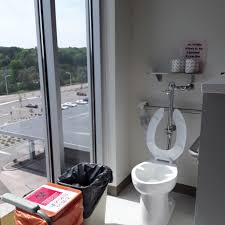 I would highly suggest admitted to rather than admitted in the hospital. My Dad Was Admitted To The Hospital This Is His Bathroom It S Not One Way Glass Funny