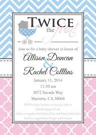 Double Baby Shower Invitation Gender Neutral Baby Shower Invitation 5x7 Printable Double Baby Showers Baby Shower Invitations Joint Baby Showers