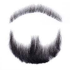 Realistic costume beards in glue on styles and elastic band styles.available in both 100% human hair and synthetic fibers. Amazon Com Hidola 100 Human Hair Fake Face Beard And Mustache Black Color For Adults Men Realistic Makeup Lace Invisible False Beards Hz03 Black Beauty