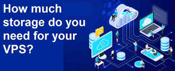 How much storage do you need for your VPS hosting? - Orbiting Web