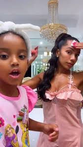 #EricaMena and daughter #Safire have been spending some quality time  together. #girlsweekend @ericamena