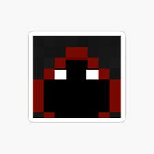 Badboyhalo S Minecraft Skin Sticker By Mlovecrafts Redbubble 296 x 256 png 1 кб. redbubble