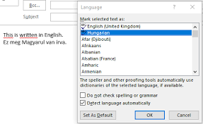 Outlook 2016 Language Detection Doesn T Work Super User