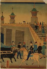 a 19th century japanese view of london by an artist who d never been there japanese woodblock printing history girl japan