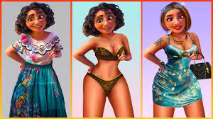 Encanto Mirabel Madrigal Glow Up - Disney Character Transformation - YouTube