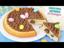 Crostata Morbida Al Cioccolato Di Pasqua Fatto In Casa Da Benedetta Dolci Di Pasqua Idee Alimentari Dolci