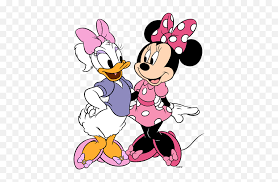 Hundreds of free spring coloring pages that will keep children busy for hours. Minnie Mouse Amp Daisy Duck Clip Art 2 Disney Daisy Minnie Mouse And Daisy Duck Coloring Pages Png Minnie Png Free Transparent Png Images Pngaaa Com