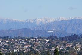 Get up & get out. Snow Above Los Angeles Feb 2019 K R