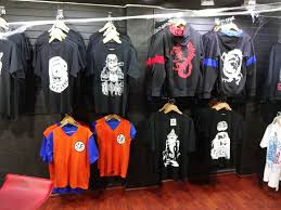 Store dedicated to Dragon Ball clothing • Kanzenshuu