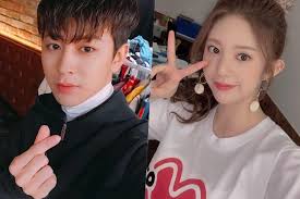 Your bedroom door opens and it's bobby, your boyfriend. Ikon S Yunhyeong And Momoland S Daisy Are Reportedly Dating Soompi