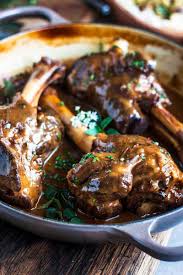 Apr 02, 2020 · pat the lamb shanks dry and season with the spice mix on all sides. Braised Lamb Shanks With Rich Gravy No Fail Recipe How To Video
