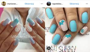 Modny Manicure Na Wiosne 2016 Papillon Day Spa