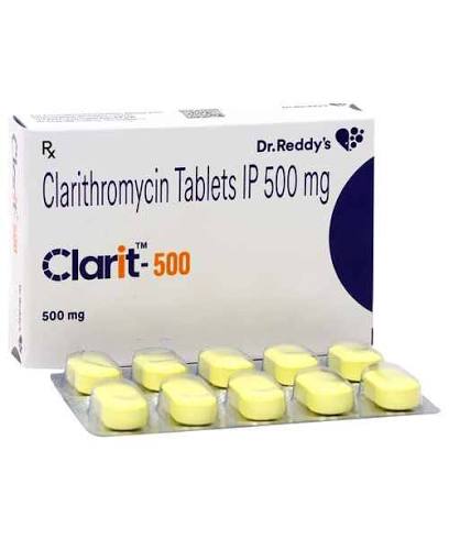 CLARIT 500MG TAB