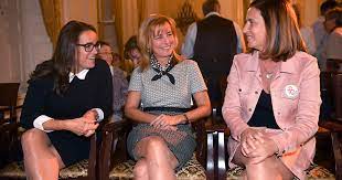 Dans le nom hongrois novák katalin, le nom de famille précède le prénom, mais cet article utilise l'ordre habituel en français katalin novák, où le prénom précède le nom. Csaladok Angyala Dijat Kapott Novak Katalin Es Balog Zoltan Demokrata