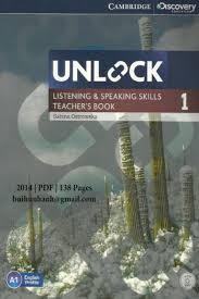 Listening and speaking skills student's book and online workbook. Cambridge Unlock 1 2 3 4 Listening And Speaking Skills Teacher S Book Tá»§ Sach Há»c Ngoáº¡i Ngá»¯