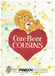Presenting Care Bears In Counted Cross Stitch Amazon Com Books