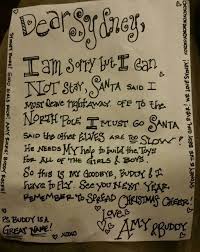 Elf On The Shelf Early Departure Letter From Her And Her Pet Reindeer Elf Letters Elf On The Shelf The Elf