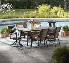 0 out of 5 stars, based on 0 reviews current price $839.99 $ 839. Better Homes Gardens Camrose Farmhouse 6 Person Dining Table Walmart Com Walmart Com