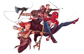 Playstation Devs Offer Up Some Amazing Artwork To Celebrate Spider Man Ps4 Spidey And Friends Http Www Pushsqu God Of War Kratos God Of War Cool Artwork