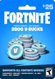 2800 V Bucks In Game Currency Card Buy Online In United Arab Emirates Videogames Products In United Arab Emirates In Game Currency Currency Card Fortnite