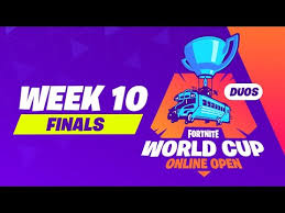 There's a $10 million (£7,739,900) prize pool up for grabs in the open qualifiers, with $1 million (£744,070) given out per week. Fortnite World Cup Week 10 Finals Youtube