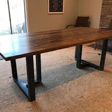 Industrial Steel T Shaped Style Metal Table Desk Legs Any Etsy Metal Table Metal Table Base Desk Legs