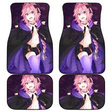 Astolfo Darling In The Franxx Front And Back Car Mats Car Floor Mats Car Mats Floor Mats