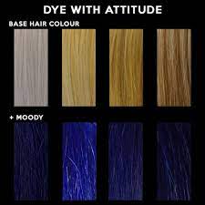Leave the dye on for. Attitude Hair Dye Attitude Hair Dye Semi Permanent Hairdye Moody Dark B