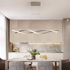 Dna Twist Chandelier In 2021 Modern Dining Room Lighting Modern Living Room Lighting Dining Room Light Fixtures