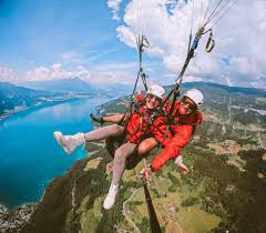 Paragliding