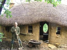 Pour off the water from 3 buckets of clay, and dump the clay into the sand pile. Build Your Own Cob House Uk Design Your Own Home