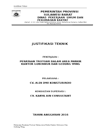 Maybe you would like to learn more about one of these? Justifikasi Teknis