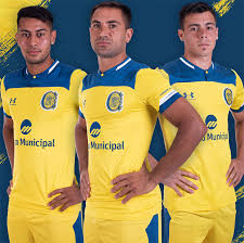 Y el diseño era bastante particular: Camisetas Under Armour De Rosario Central 2020 Todo Sobre Camisetas