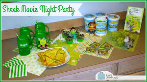 E little two little three little reese s 800th. Shrek Movie Night Party Ideas