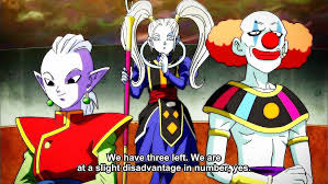 Lord Vermoud Marcarita And Supreme Kai Khai Dragon Ball Super Dragon Ball Dragon