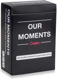 Check spelling or type a new query. Amazon Com Our Moments Couples 100 Thought Provoking Conversation Starters For Great Relationships Fun Conversation Cards Game For Couples Toys Games