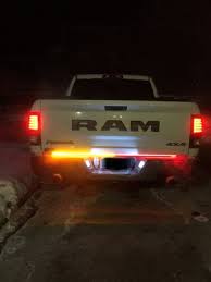 Putco Blade Led Tailgate Light Bar At Got Exhaust Dodge Ram Forum Dodge Truck Forums