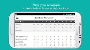 Course and slope information can be found on the course's scorecard. Usga Tournament Management For Android Apk Download