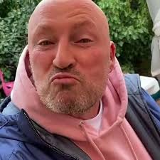 Charlie Brooks' festival-themed 40th birthday