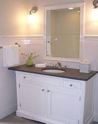 A monochromatic look adds depth to your space and gives you more flexibility when it comes to adding accessories to the room. 22 Gorgeous Bathroom Vanity Ideas To Inspire You