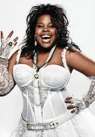 Amber Riley Glee Curvy Celebrities Amber Riley Celebrities