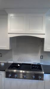 Clean White Under Cabinet Proline Range Hood Install By Ivy League Builders Kitchen Remodel Proline Range Hood Cabinet