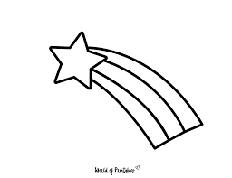 Download and print free star printable coloring pages. 100 Easy Coloring Pages For Kids World Of Printables