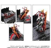 Takara Tomy Diaclone Tactical Grounder Expansion Reinforcement System Unit
