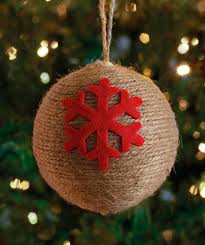 De Rafia Arbol De Navidad Bolas De Navidad Adornos