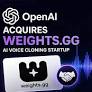 OpenAI has quietly acquired Weights.gg, a voice-cloning startup, to strengthen its internal AI voice...